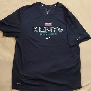 Nike Kenya Track & Field Top
